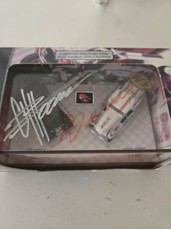 Chip foose George barris signed