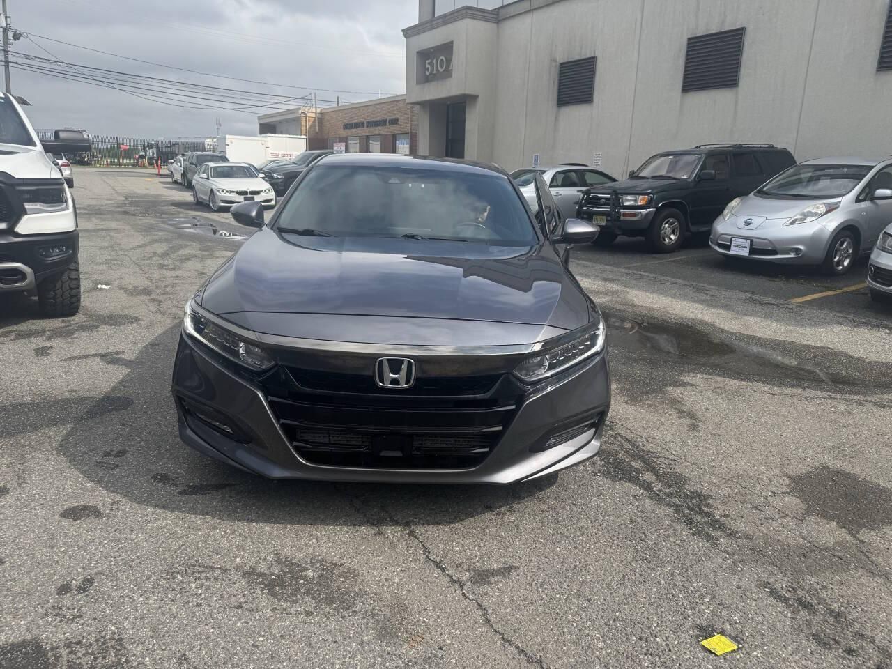 2018 Honda Accord