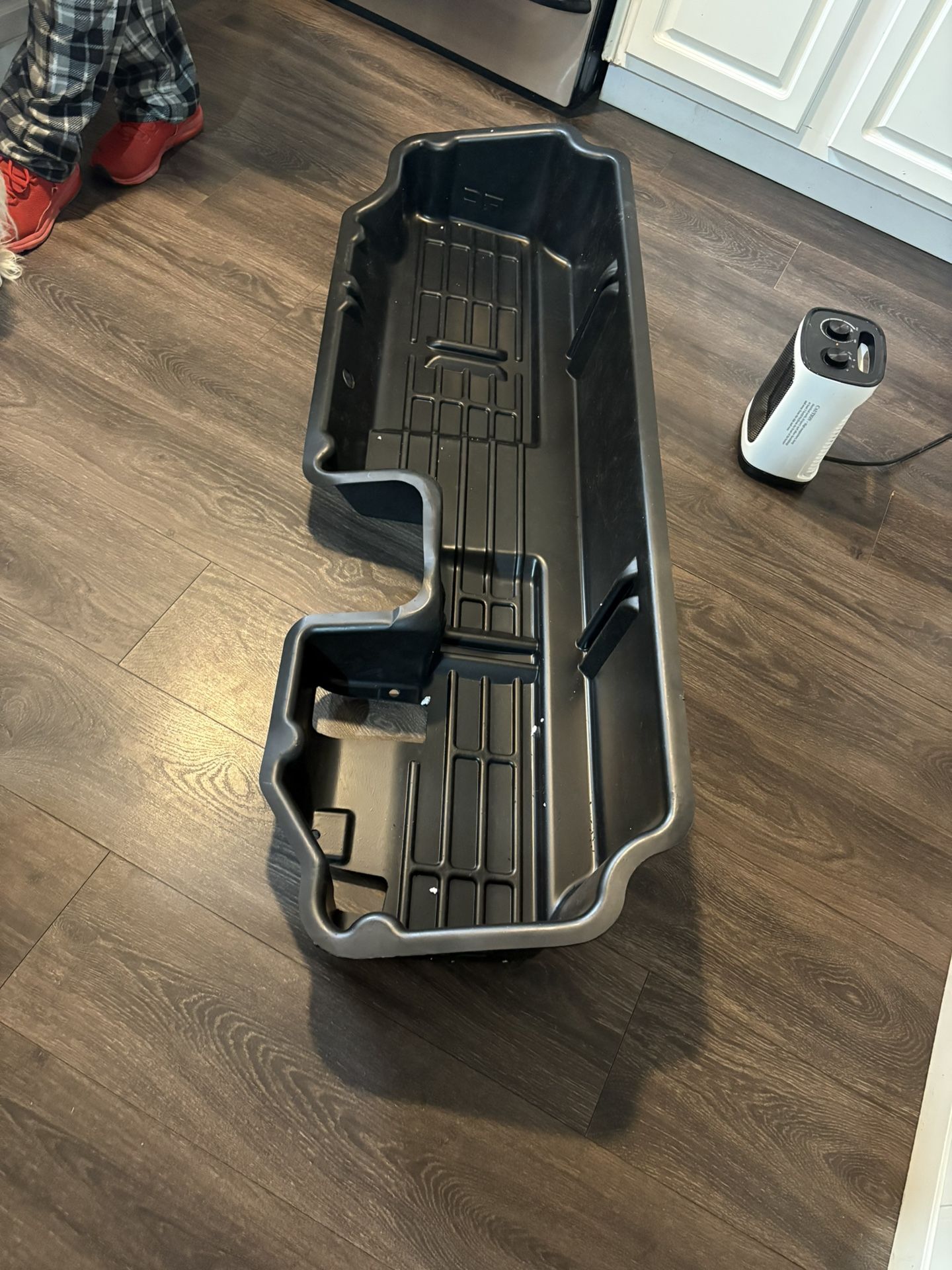 New Under Seat Storage Fit Chevy Silverado 1500 (2019-2024) & 2500HD/3500HD (2020-2024) - Custom-Fit Under