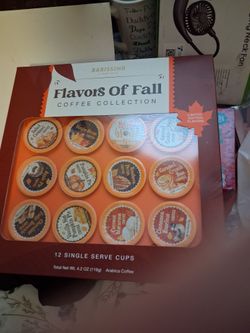 Barissimo Flavors of Fall Coffee Collection