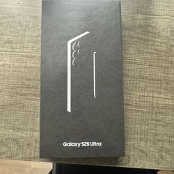 Brand New Samsung Galaxy S25 Ultra 256 GB Unlocked 