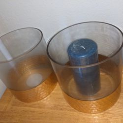 Must Pick Up By 3pm Tues 5/7 - Large Glass Containers