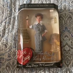 Lucy Lucille Ball Barbie Doll Collection Edition 