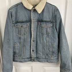 LEVIS SHERPA JACKET 