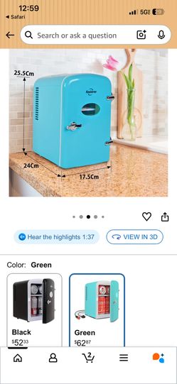 Koolatron Mini Fridge