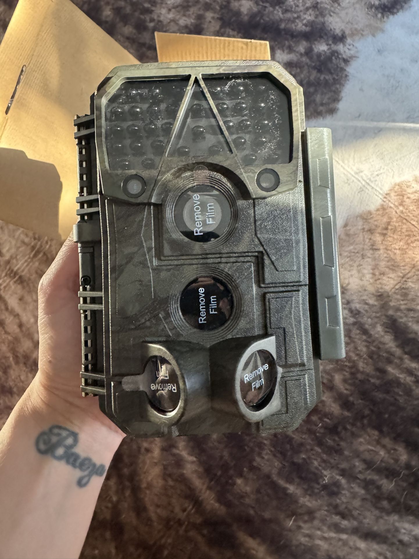 Meidase P60 Pro Trail Camera 48mp, 2K, High Sensitive, Infra-red Motion Sensor 