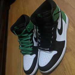Retro Men’s Air Jordan 1’s High (Green/Black)