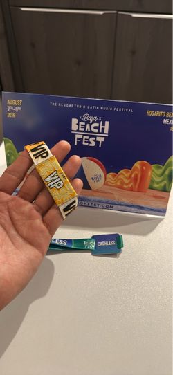 Baja Beach Fest — VIP 3-DAYS