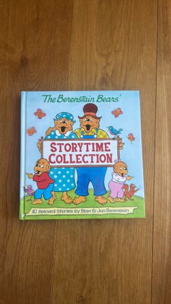 Berenstain Bears Books Children’s Kids Classic Home School Reading Montessori Scholastics Early Beginner Reader Chapter Paperback Hardcover
