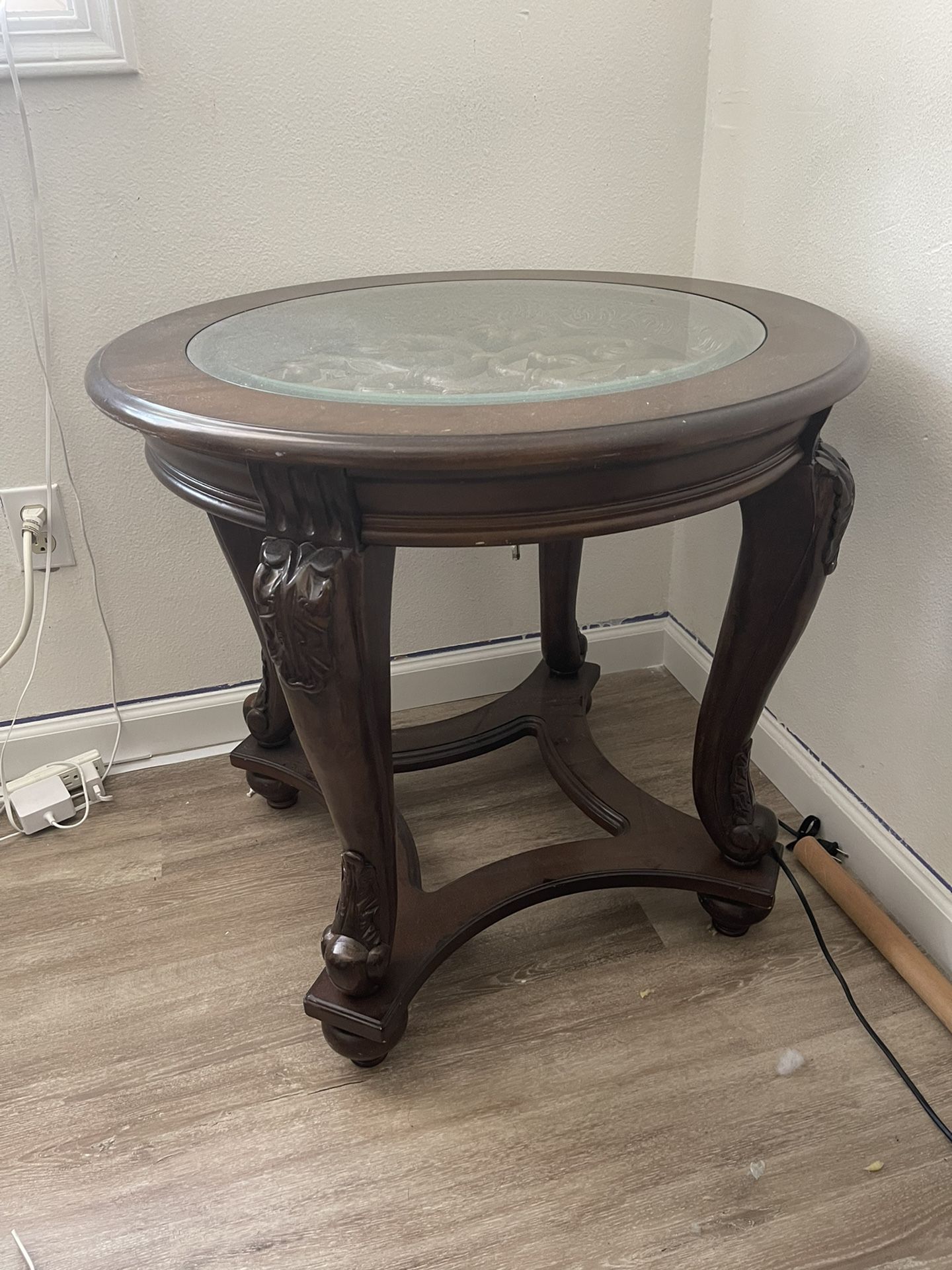 Glasstop Coffee/end Table