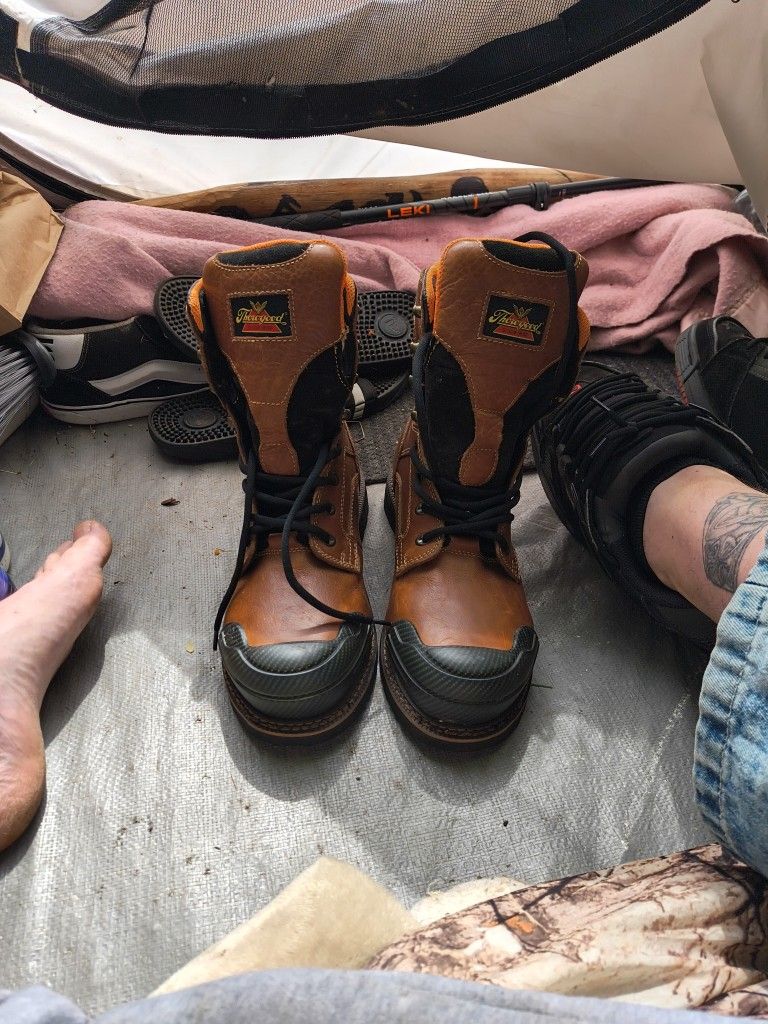 Thorogood Work Boots Brand New