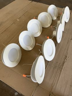 Recess Lights 7.5” $1 Each 