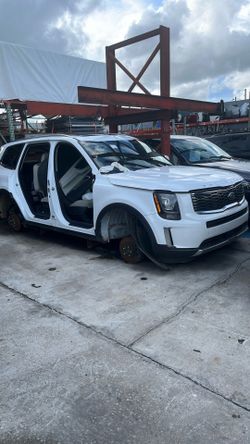 2021 2022 KIA TELLURIDE FULL PART OUT