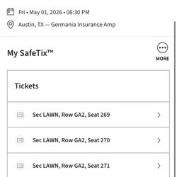 4 Kid Cudi Tickets