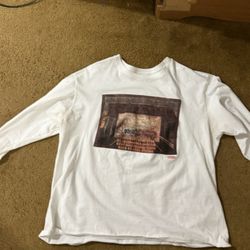Supreme brown shirt extra large
