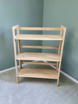 Solid Wood Bookshelves