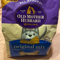 Old Mother Hubbard  - Oven Baked Dog Biscuits - 3 Lb 