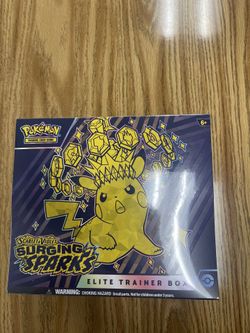 Pokemon Surging Sparks