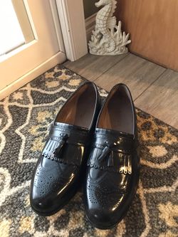 Florsheim Men’s Brinson Wing-Tip Tassel Loafer — Brand New, Never Worn