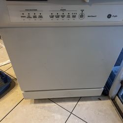 Stove Microwave Dishwasher White