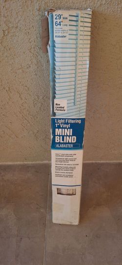 Mini Blind / New In Box / 29" x 64"