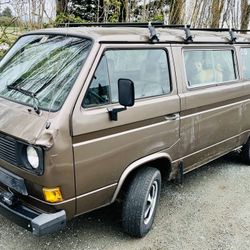 1984 Volkswagen Vanagon