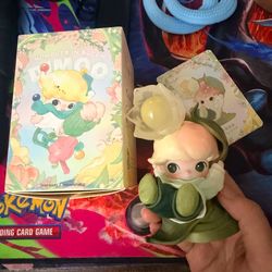 DIMOO Moments in Bloom Series Figures - secret!!! Light up spring!