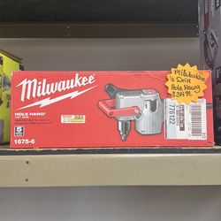 Milwaukee 1/2” Drill Hole Hawg 1675-6 GP3088933
