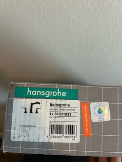 Hansgrohe Metropol Classic 160 Wide Faucet #(contact info removed)1