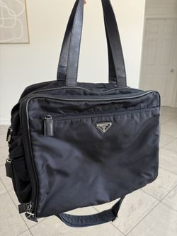 Authentic Prada Diaper Bag