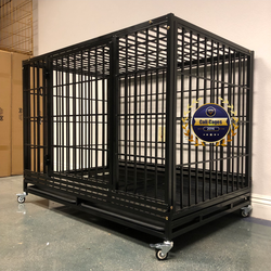 Dog Pet cage kennel size 48” XL with grid and tray new in box 📦