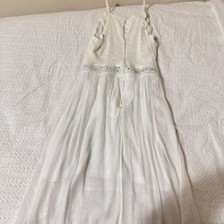 White Lace Dress