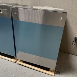 New Ge Dishwasher Stainless Steel 