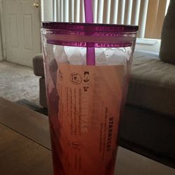Glass Starbucks Cup