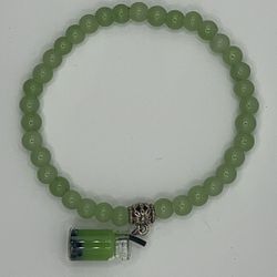 Handmade Matcha Green Bracelet 