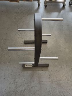 Excel weight plate tree