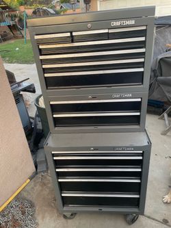 Craftsman 3-Piece Stackable Tool Chest