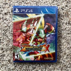 Mega Man Zero/ZX Legacy Collection (PS4)