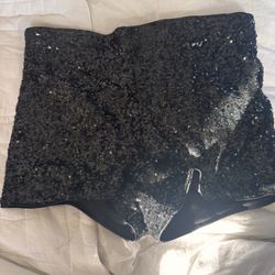 Black Costume Shorts