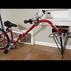 Burley Picolo Tag Along Bike- Safest Option 