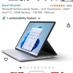 Microsoft Surface Laptop Studio 14.4”