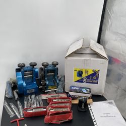 Jewelry Rolling Mills with Attachments ( price for everything) 