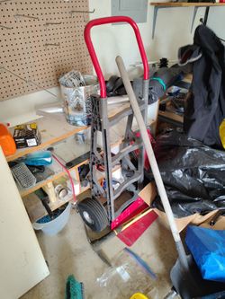 Hand truck for movers