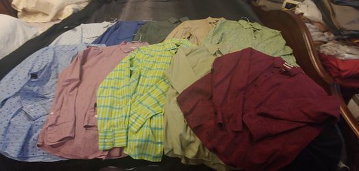 LONG-SLEEVE MEN'S SHIRTS