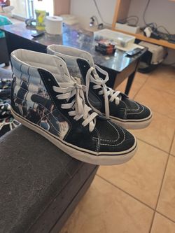 Vans x MOCA Frances Stark Sk8-Hi Moca size 7.5 and 9