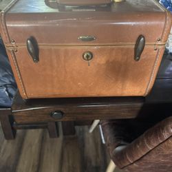 Vintage Samsonite Suitcase