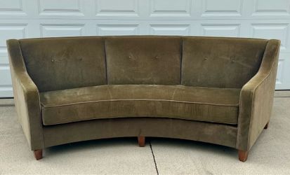 Sofa Curved Walter E Smith Brand