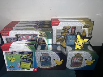 MASSIVE POKEMON 30th CELEBRATION LOT