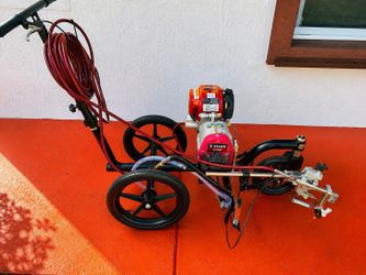 Titan PowrLiner 855 Clutch Driven Line