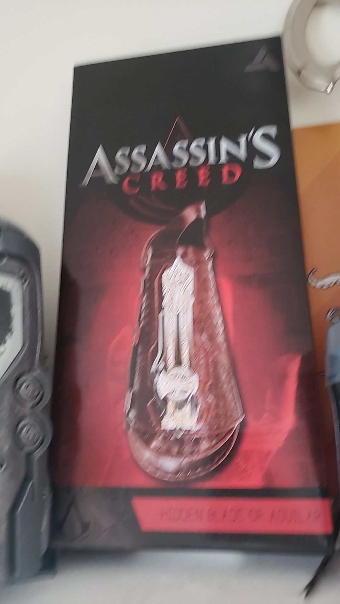 Assassins creed hidden blade from the movie collectable